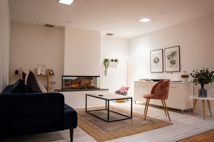 Focar șemineu electric New Forest 1200