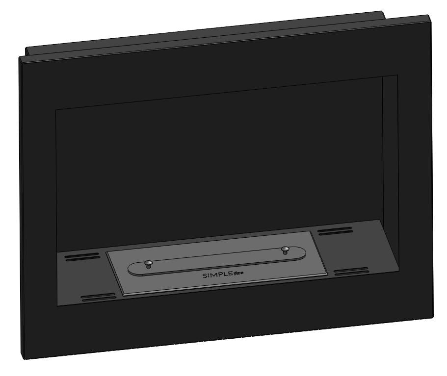 Șemineu cu bioetanol Simplefire Frame 600