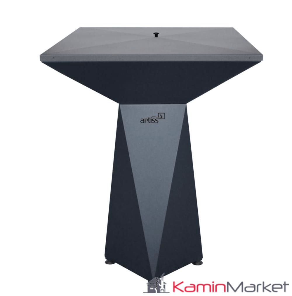 Grătar portabil ARTISS G1 BASIC Graphit