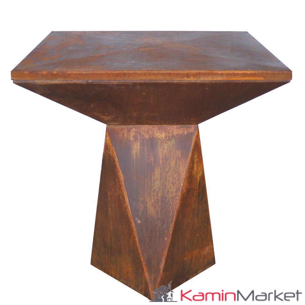 Grătar portabil ARTISS G1 Rusty
