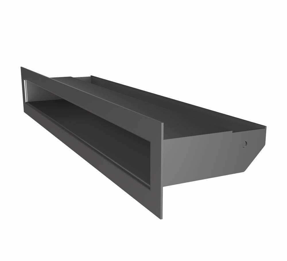 Grilă șemineu LUFT 6x40