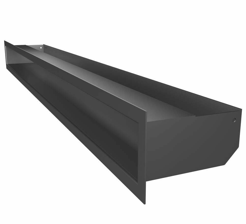 Grilă șemineu LUFT 9x100