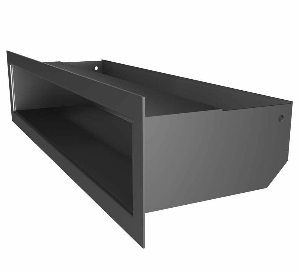 Grilă șemineu LUFT 9x40