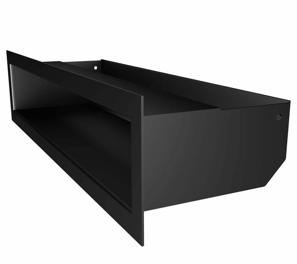 Grilă șemineu LUFT 9x40