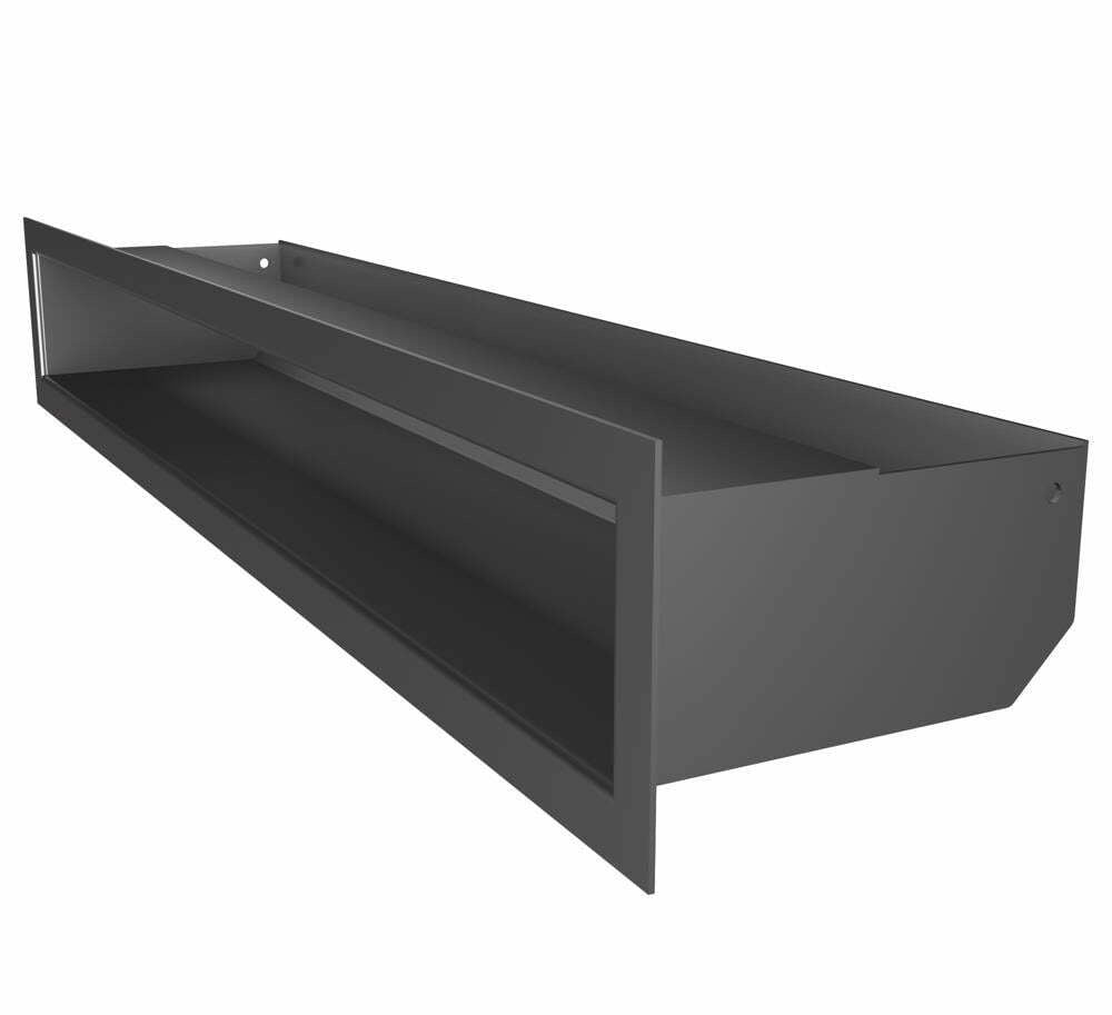 Grilă șemineu LUFT 9x60