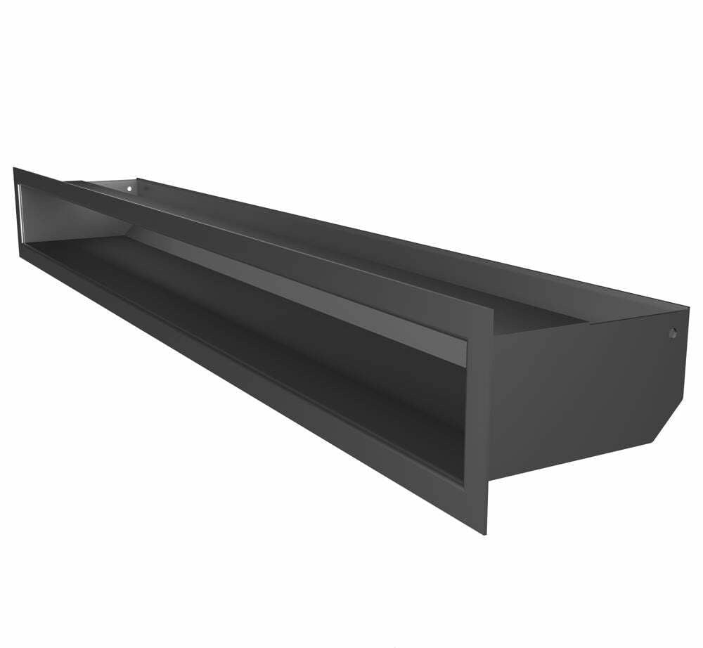 Grilă șemineu LUFT 9x80