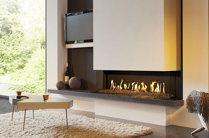 Semineu gaz Kalfire G110/37S