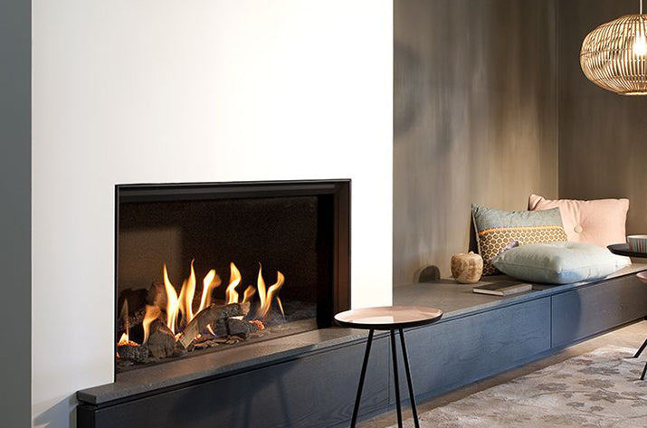 Semineu gaz Kalfire G80/48F