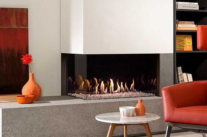 Semineu gaz Kalfire G85/44C