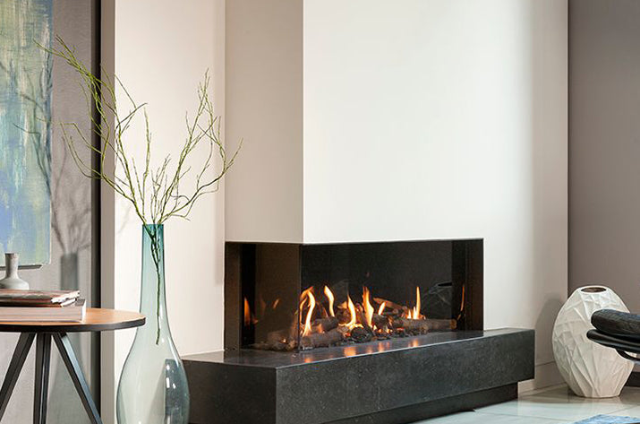 Semineu gaz Kalfire G105/37C