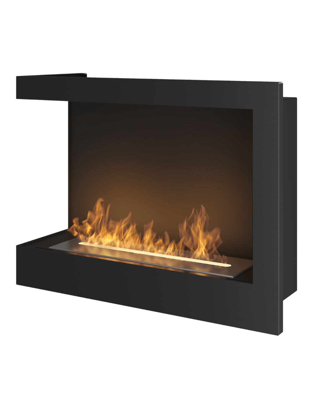 Șemineu cu bioetanol Simplefire Corner 600