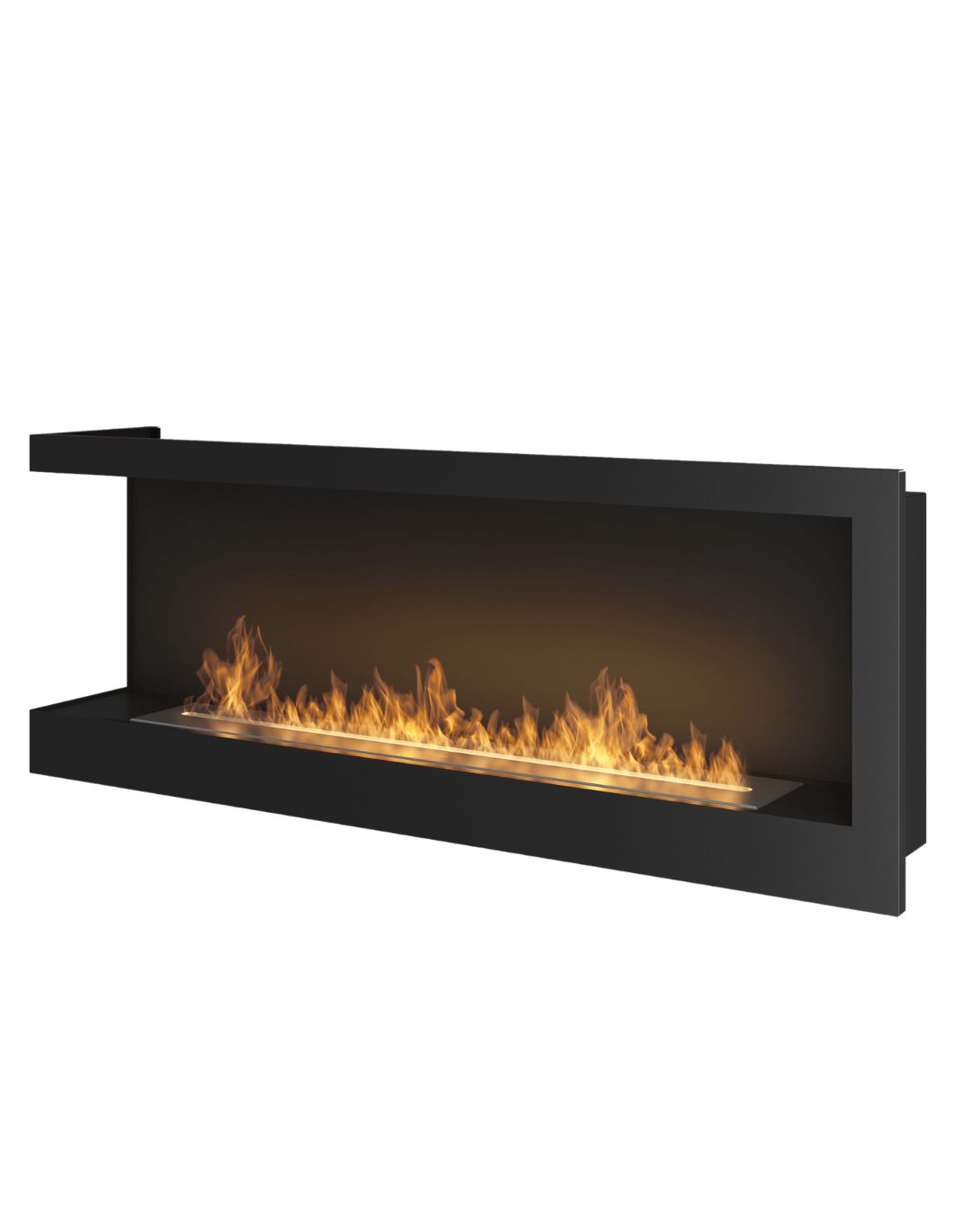 Șemineu cu bioetanol Simplefire Corner 1200