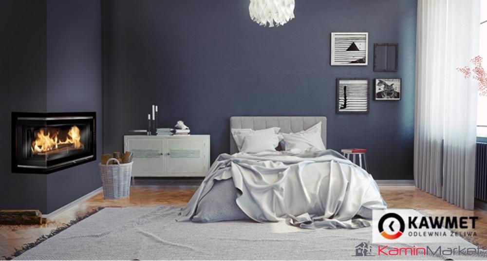 Kawmet W16 Sticlă laterală - 13,5kW Focar șemineu fontă sticlă