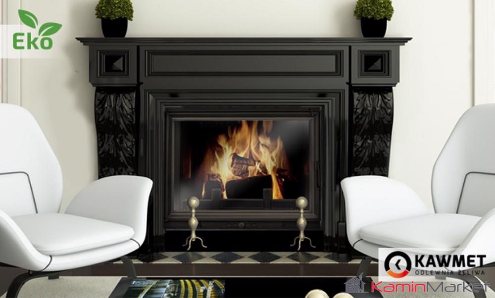 Kawmet W8 - 17,5 kW Focar șemineu fontă