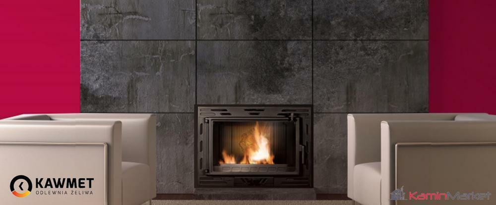 Kawmet W9 - 9.8kW Focar șemineu fontă