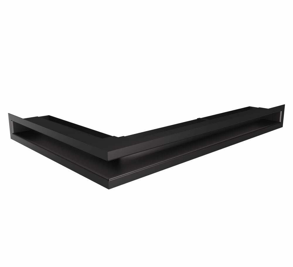 LUFT TD 6x60x40 Grilă șemineu pe colț