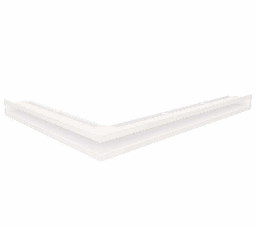 LUFT TD 6x80x60 - Grilă șemineu pe colț