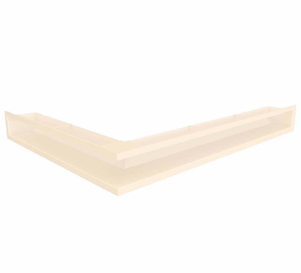 LUFT TD 9x80x60 Grilă șemineu pe colț