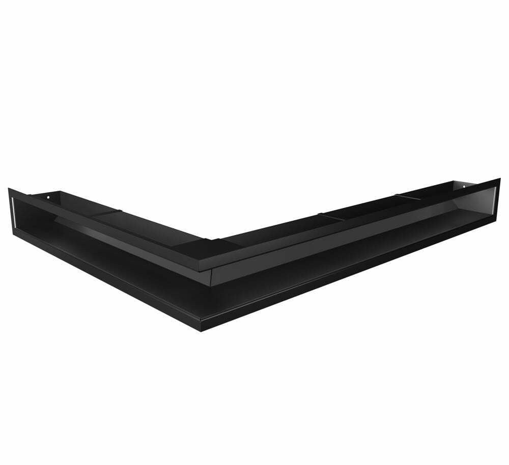 LUFT TD 9x80x60 Grilă șemineu pe colț