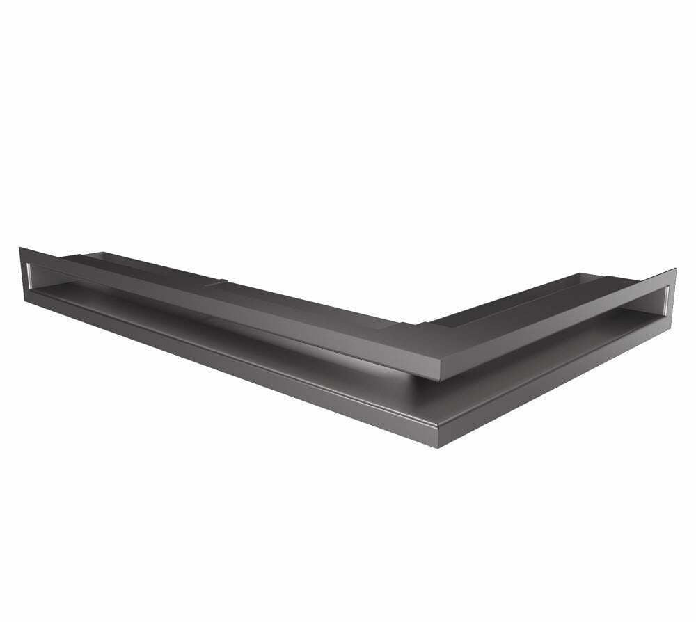 LUFT TS 6x40x60 Grilă șemineu pe colț