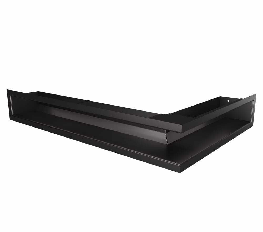 LUFT TS 9x40x60 Grilă șemineu pe colț