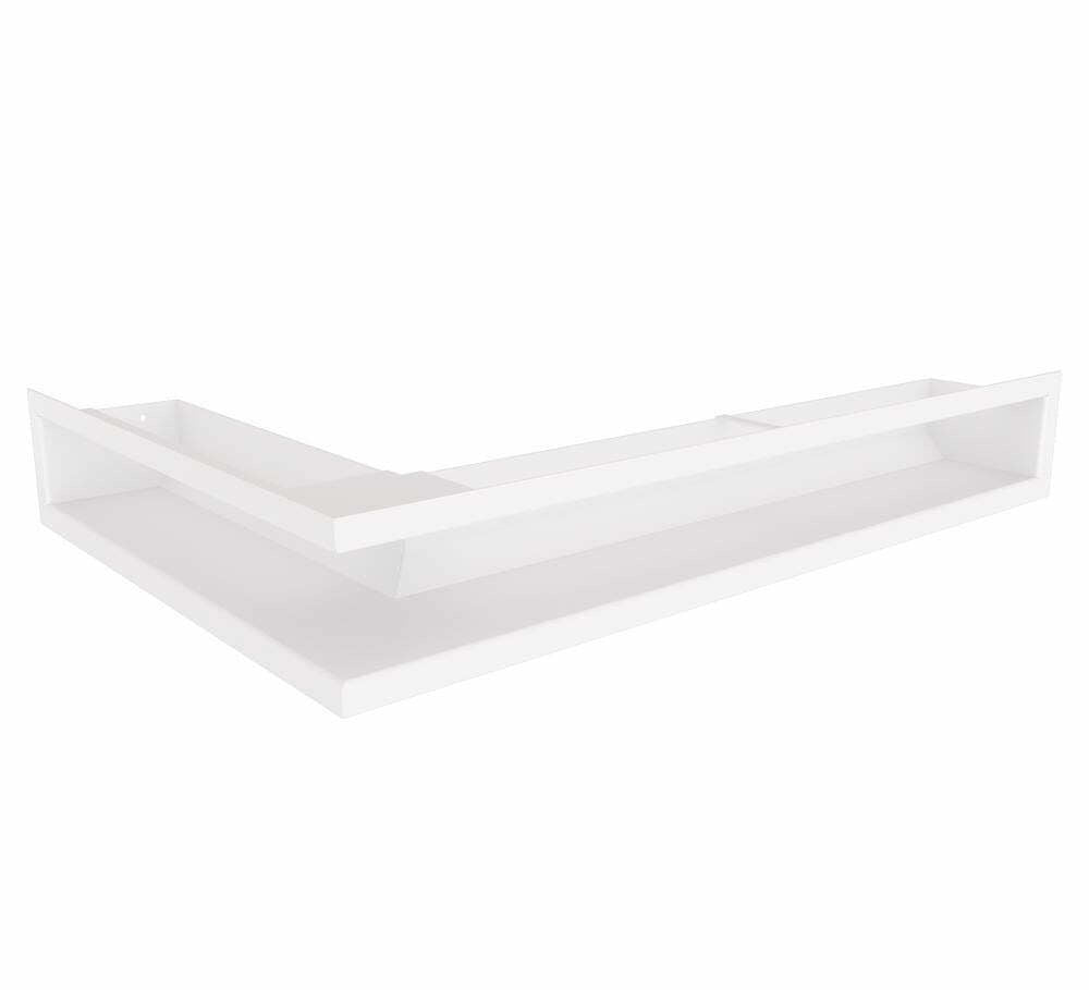 LUFT TS 9x60x80 Grilă șemineu pe colț