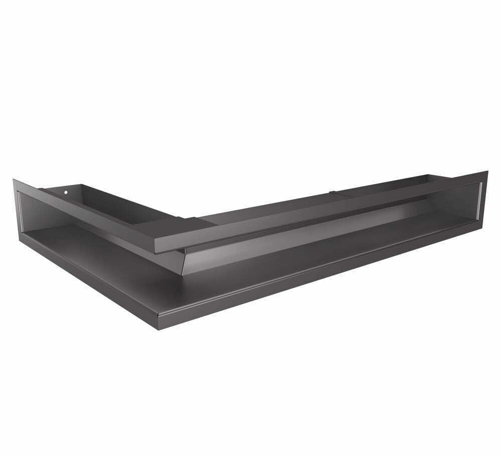 LUFT TS 9x60x80 Grilă șemineu pe colț