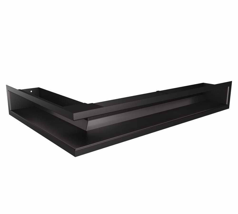 LUFT TS 9x60x80 Grilă șemineu pe colț