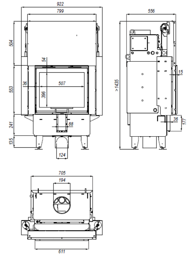 DEFRO Focar Navi SM G