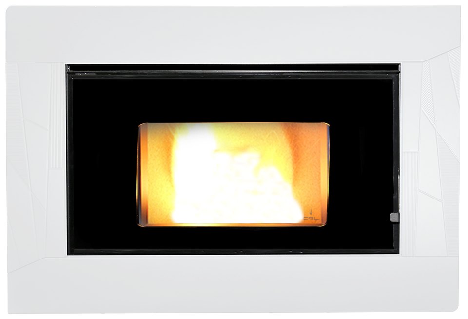 Ramă CTL pentru insertul pe peleți Plasma S – alb