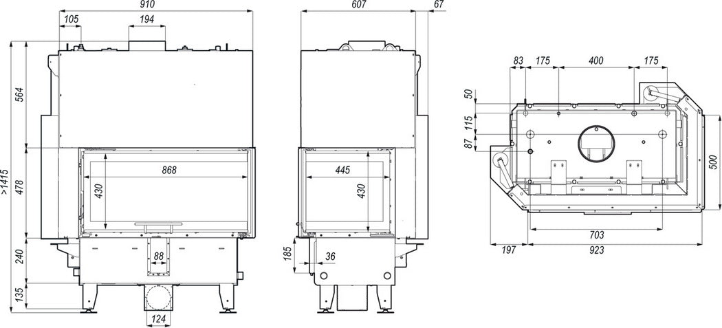 DEFRO Focar Riva ME BP G SHORT
