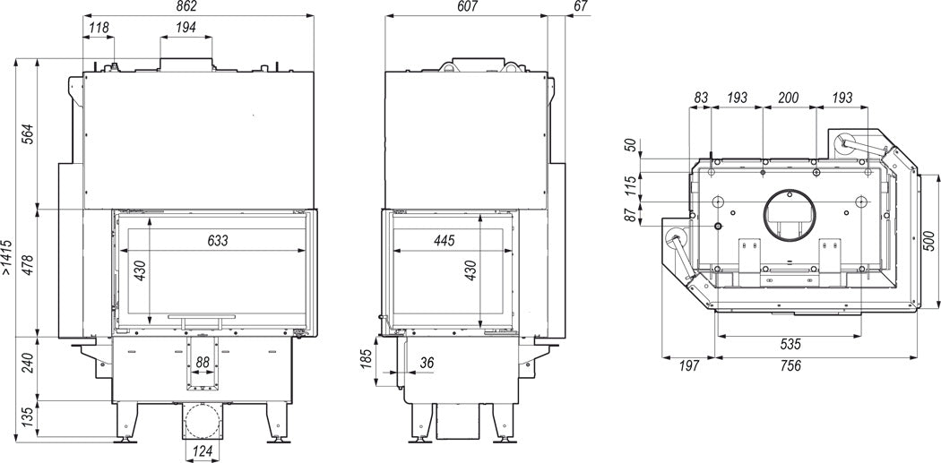 DEFRO Focar Riva SM BL G SHORT