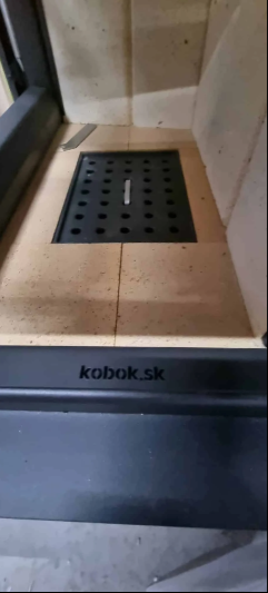 Semineu Cu Acumulare KOBOK Model CHOPOK 2R90 S500 VD 625 450 13 Kw