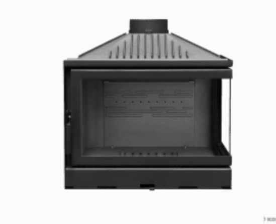 Semineu Pe Lemne KFD ECO MAX 7 R STANDARD 14 KW