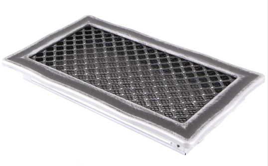 Grila Semineu DECO 16 X 32cm Argintiu Patinat