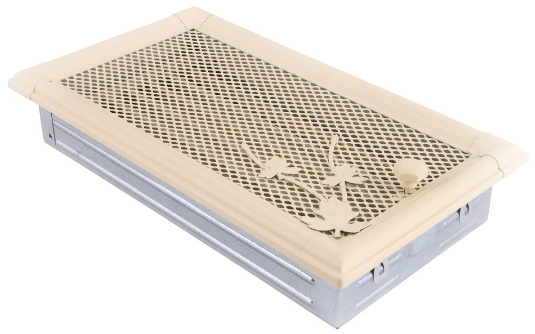 Grila Semineu Jaluzea RETRO 16 X 32cm Ivory
