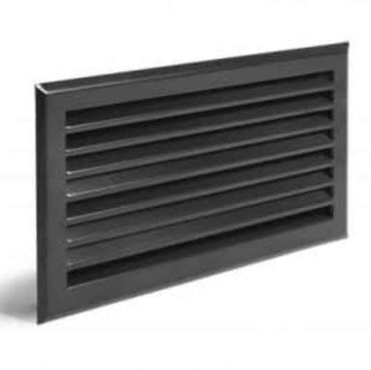 Grila Semineu PERFORMANCE 19 X 53 Jaluzea Fixa Alb Negru
