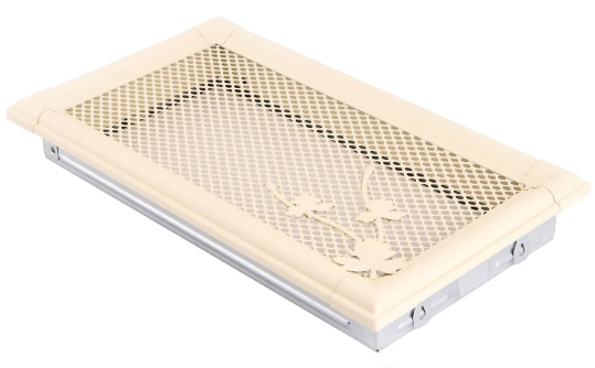 Grila Semineu RETRO 16 X 32cm Ivory