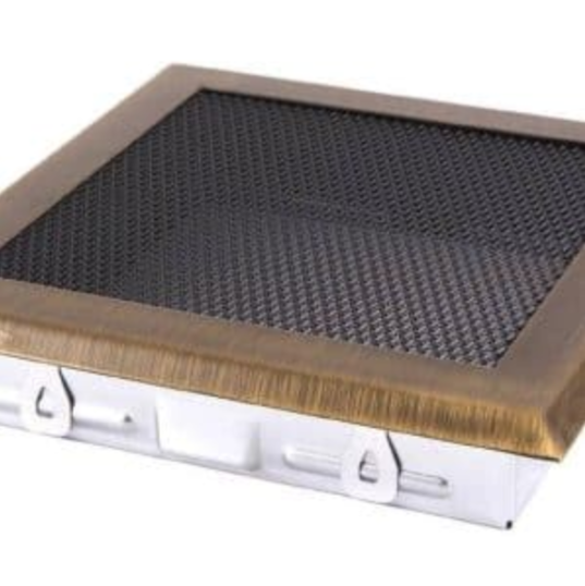 Grila Standard 16x32cm, 3 Finisaje Crom, Gold, Gold Patinat