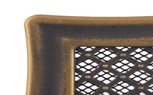 Grila Semineu DECO 16 X 45cm Auriu Patinat