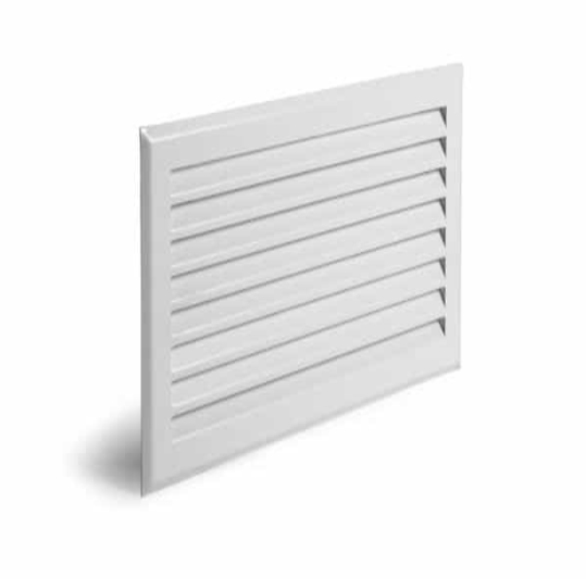 Grila Semineu PERFORMANCE 19 X 35 Jaluzea Fixa Alb Negru