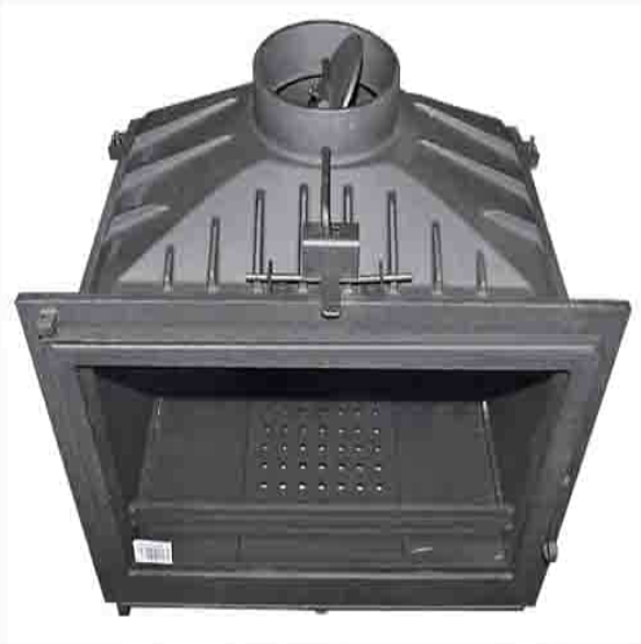 Semineu Pe Lemne Ferguss FG-17 Admisie Aer