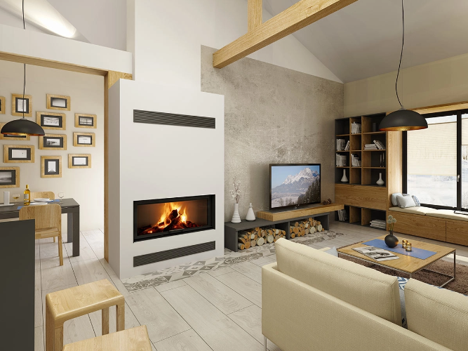 Focar lemne H3LG01 – 110.50