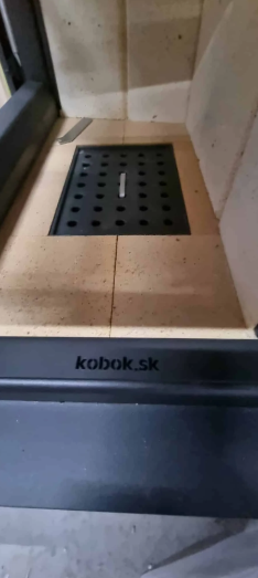 Semineu Cu Acumulare KOBOK Model Chopok O LD 550 Tunel 12KW