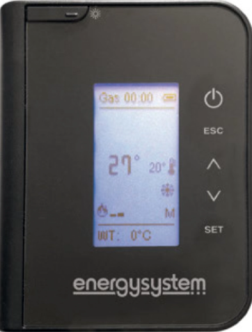 Termofocar pe peleti Primo 30 - CU APA