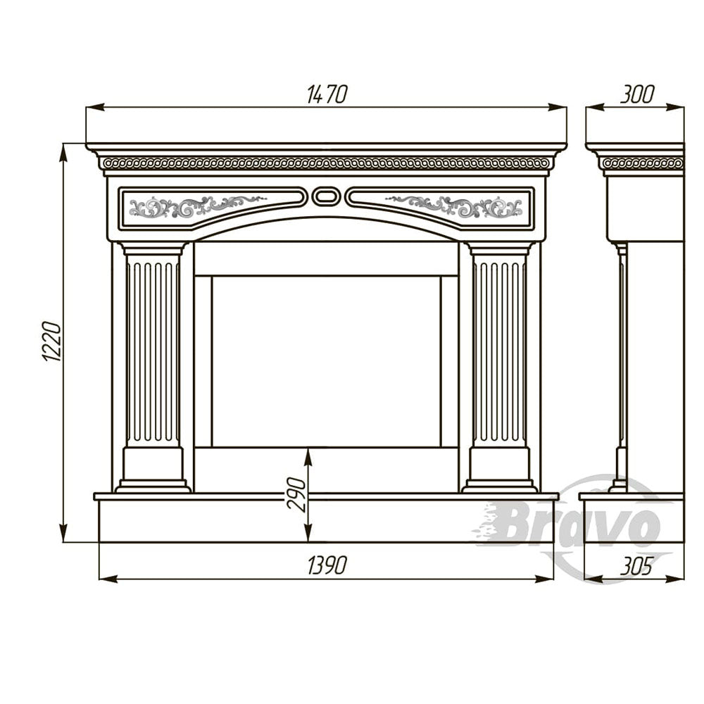 Set masca marmura Valencia