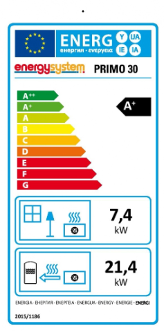 Termofocar pe peleti Primo 30 - CU APA