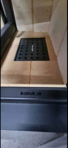 Semineu Cu Acumulare KOBOK Model Chopok R90 S450 LP 730 450 15KW