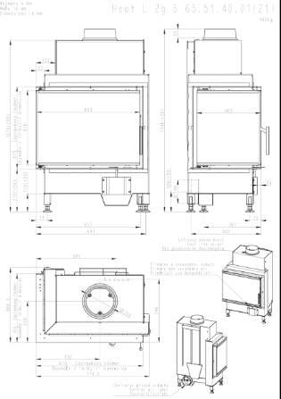 Focar HEAT 4G 65.51.40 stanga/dreapta