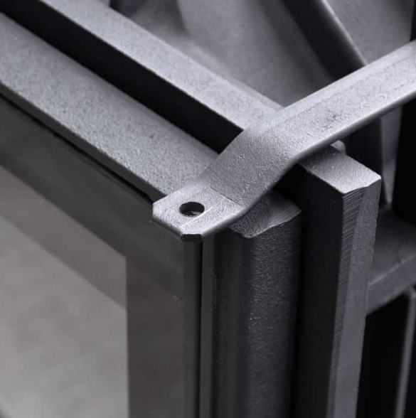 Semineu Pe Lemne Fonta 700 PLUS ECO Admisie Aer 9 KW